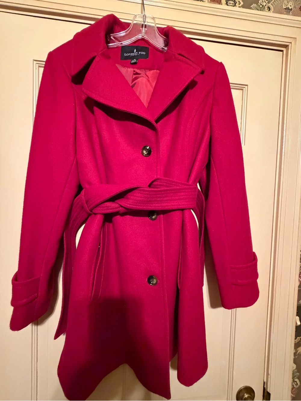 London Fog Red Coat